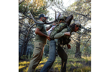 Image of Eberlestock X2 Pack, Dry Earth Microsuede, 2450 C.I., X2HE-V2