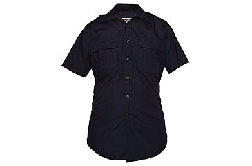 Image of Elbeco Adu Ripstop Shirt - Short Sleeve, Midnight Navy, 5XL - 5634-5XL