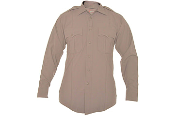 Image of Elbeco Cx360 Long Sleeve Shirt-mens-tan - 3522-145-33