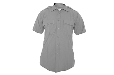 Image of Elbeco CX360 Short Sleeve Shirt - Men's, Gray, 16.5, 3541N-165