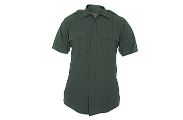Image of Elbeco CX360 Short Sleeve Shirt - Men's, Midnight Navy, 16.5, 3544N-165