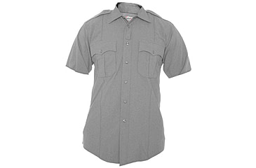 Image of Elbeco CX360 Short Sleeve Shirts - Mens, 3XL, Grey, 3541-3XL