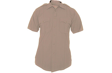 Image of Elbeco Cx360 Short Sleeve Shirt-womens-tan - 3552LC-48