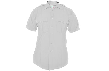 Image of Elbeco Cx360 Short Sleeve Shirt-womens-white - 3550LC-54