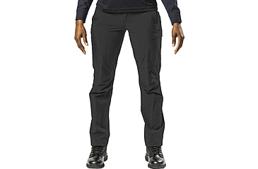 Image of Elbeco UFX Persist Cargo Pant - Women's, 30in Inseam, Black, 12, PF4010BL+12-30
