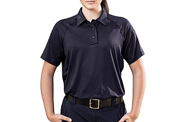 Image of Elbeco UFX Persist Short Sleeve Polo - Women's, Midnight Navy, Extra Large, KF4020NV+XL