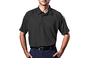 Image of Elbeco UFX Persist Short Sleeve Polo - Men's, Black, 3XL, KM4020BL+3XL