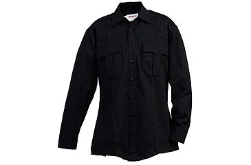 Image of Mens, Black,Tek3 Long Sleeve Shirt, Document Pocket