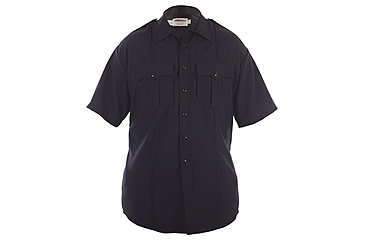 Image of Mens, Navy, Distinction Short Sleeve Shirts