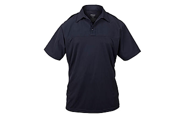 Image of Elbeco Mens Navy, Uv1 Undervest Short Sleeve Shirt - UVS102-M