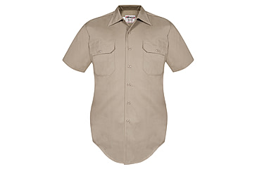 Image of Mens, Silver Tan, LA County Sheriff West Coast Short Sleeve Shirt, Class B