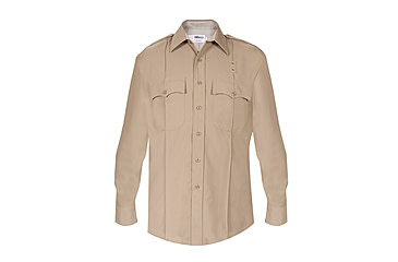 Image of Mens, Tan, Duty Maxx Long Sleeve, Without Creases