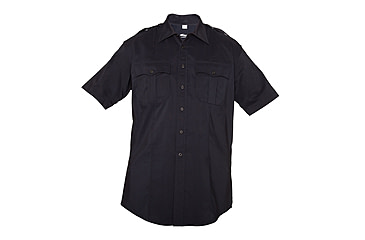 Image of Elbeco Reflex Shirt - Short Sleeve, Navy - 4444-XL