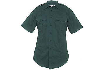 Image of Elbeco Reflex Short Sleeve Shirt - Men's, Spruce Green, Extra Small, 4447-XS