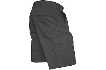 Image of Elbeco Reflex Stretch Ripstop Cargo Shorts, Black - E7380-42