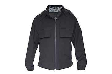 Image of Elbeco Shield Pinnacle Jacket, Large, Short, Black, SH3100-L-S