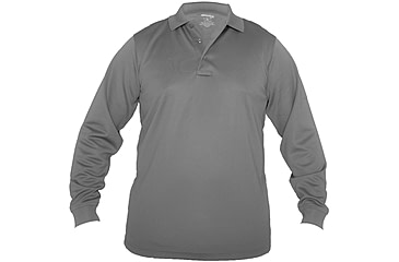 Image of Elbeco Ufx Ls Tactical Polo, Gray 6XL - K5148-6XL