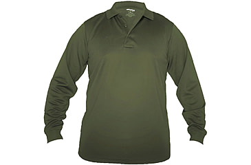 Image of Elbeco Ufx Ls Tactical Polo, Od Green - K5146-4XL