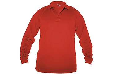 Image of Elbeco Ufx Ls Tactical Polo, Red 6XL - K5145-6XL
