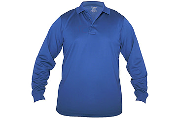 Image of Elbeco Ufx Ls Tactical Polo, Royal Blue 6XL - K5151-6XL