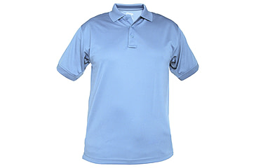 Image of Elbeco Ufx Short Sleeve Tactical Polo, Light Blue - K5133-M