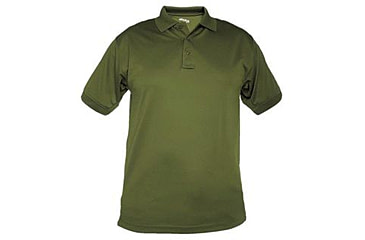 Image of Elbeco UFX Short Sleeve Tactical Polo - Mens, Large, OD Green, K5136-L