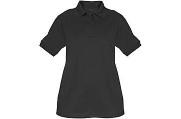 Image of Elbeco Ufx Short Sleeve Tactical Polo - Womens, Black, K5171LC-2XL