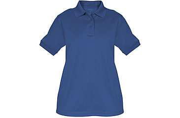 Image of Elbeco Ufx Short Sleeve Tactical Polo - Womens, Royal Blue, K5162LC-2XL