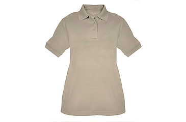 Image of Elbeco Ufx Short Sleeve Tactical Polo - Womens, Tan, K5172LC-XS
