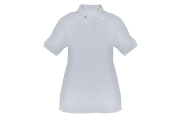 Image of Elbeco Ufx Short Sleeve Tactical Polo - Womens, White, K5170LC-2XL