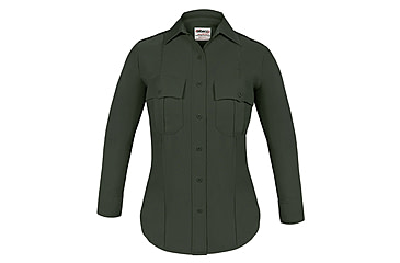 Image of Womens, Spruce Green, TexTrop2 Long Sleeve Shirts, Ladies Choice, Zipper