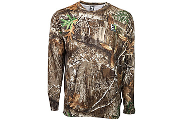 Image of Element Outdoors Drive Series Youth Long-Sleeve Shirt, EDGE, X-LARGE, DS-YLS-XL-ED