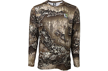 Image of Element Outdoors Drive Series Youth Long-Sleeve Shirt, EXCAPE, MEDIUM, DS-YLS-M-EX