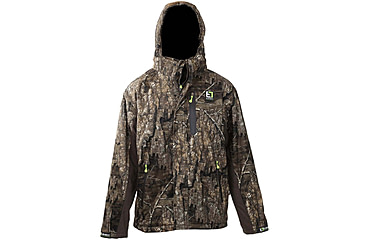 Image of Element Outdoors Infinity Series Heavy Waterproof Jacket - Mens, TIMBER, LARGE, IS-HJ-L-TM