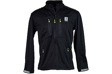 Image of Element Outdoors Prime Series Light/Mid Jacket - Men's, Black, 4XL, PS-LMJ-4XL-BK