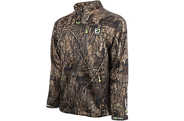 Image of Element Outdoors Scout Series Light/Mid Vest - Mens, TIMBER, MEDIUM, SC-LV-M-TM