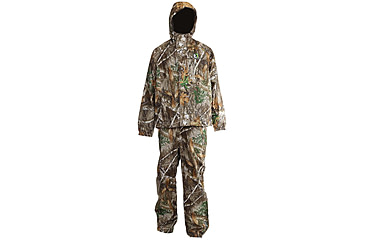 Image of Element Outdoors Tempest Series Packable Rain Set - Mens, EDGE, MEDIUM, TS-PRS-M-ED