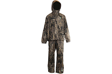 Image of Element Outdoors Tempest Series Packable Rain Set - Mens, TIMBER, X-LARGE, TS-PRS-XL-TM