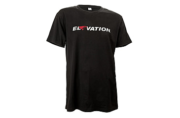 Image of Elevation Logo T-Shirt, Black X-Large 13069