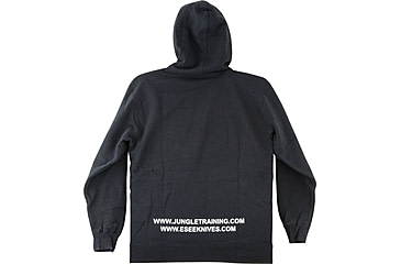 Image of Esee RAT Sweatshirt, Black, Large, SWEATSHIRT-L