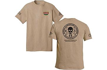 Image of Esee Training T Shirt, Brown, Large, TSHIRT-BRN-LG