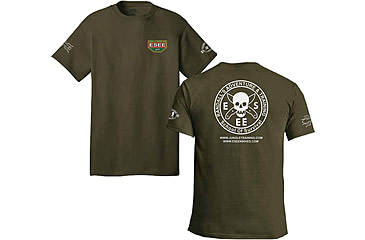 Image of Esee Training T Shirt, Green, Extra Large, TSHIRT-GR-XL