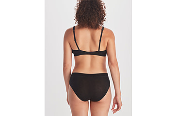 Image of ExOfficio Everyday Bikini - Womens, Black, Large, E14110-9999-L