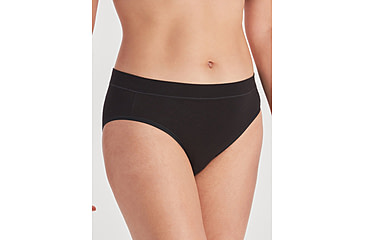 Image of ExOfficio Everyday Bikini - Womens, Black, Large, E14110-9999-L
