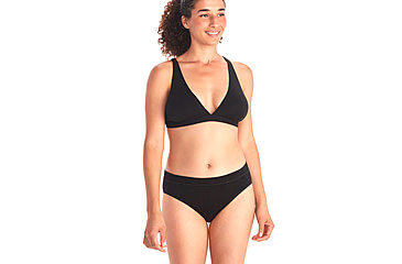 Image of ExOfficio Everyday Bikini - Womens, Black, Large, E14110-9999-L