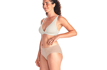 Image of ExOfficio Everyday Bikini - Womens, Buff, Extra Large, E14110-8295-XL