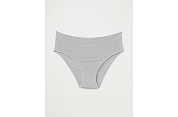 Image of ExOfficio Everyday Bikini - Womens, Grey Heather, Extra Large, E14111-9310-XL