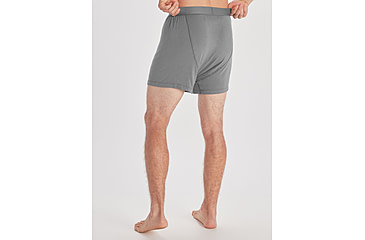Image of ExOfficio Everyday Boxer - Mens, Grey Heather, Large, E14105-9310-L