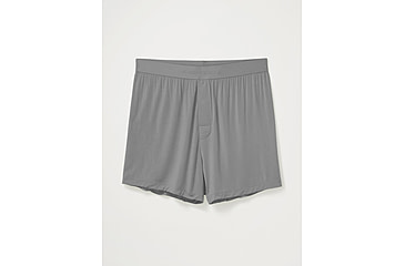 Image of ExOfficio Everyday Boxer - Mens, Grey Heather, 2XL, E14105-9310-2XL