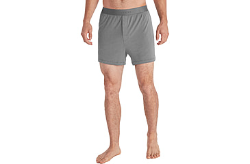 Image of ExOfficio Everyday Boxer - Mens, Grey Heather, Large, E14105-9310-L